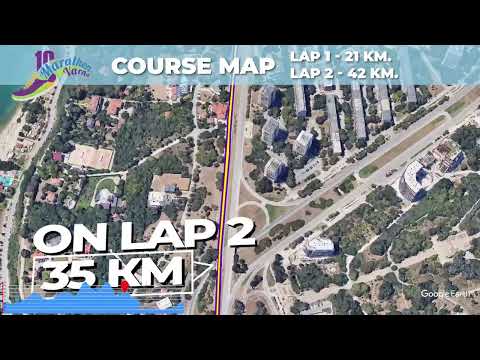 Video lomba Marathon Varna
