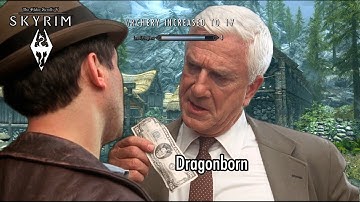 How it feels getting Archery lessons from Faendal in Skyrim