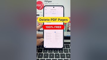How to Delete PDF Pages for Free #PDFgear