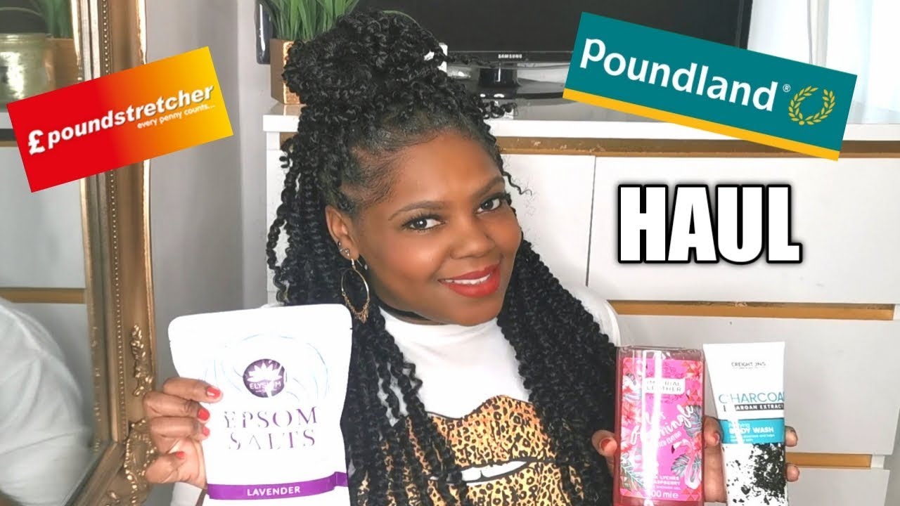 POUNDLAND POUNDSTRETCHER HAUL BEAUTY AND SKIN CARE PRODUCTS 2020