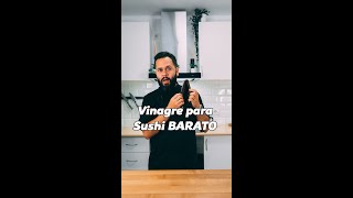 Cómo hacer VINAGRE de Sushi BARATO o CASERO | Juan Pedro Cocina