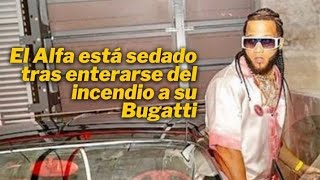 Desconocidos Queman🔥 El Bugatti🚘 del Alfa "El Jefe"