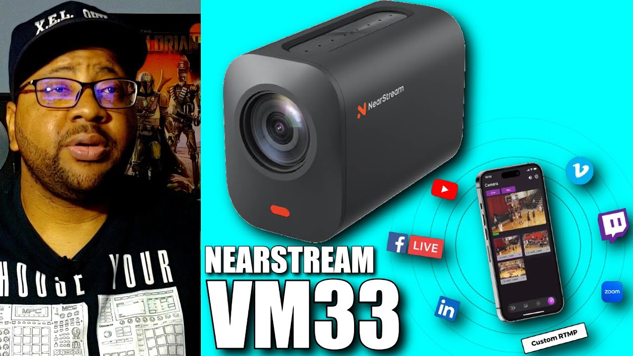 NearStream VM33 Review and Video Test - YouTube