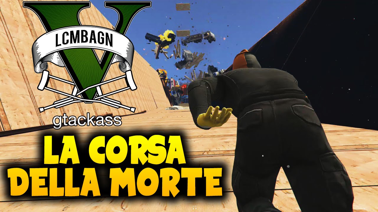 GTAckass: La Corsa della Morte! - Ep. 11 w/Rohn [PS4] - YouTube