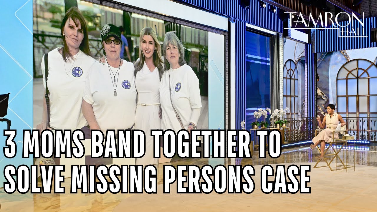 How Three Moms Are a Powerful Force Behind Solving Missing Person Cases