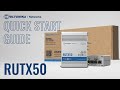 Rutx50  industrial 5g router  quick start guide