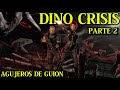 Agujeros en Videojuegos: DINO CRISIS 1 (PS1) [2ª PARTE] (Resumen, guia, errores, crítica)