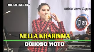 Nella Kharisma - Bohoso Moto - OM Lagista LIVE Serulingmas Banjarnegara 10 Maret 2019