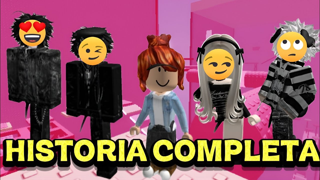 Historia de roblox 🙄💗/ doritostoris_blox