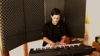 Video thumbnail of "Me duele tu nombre - Q´lokura (Cover Piano Joel Martin)"