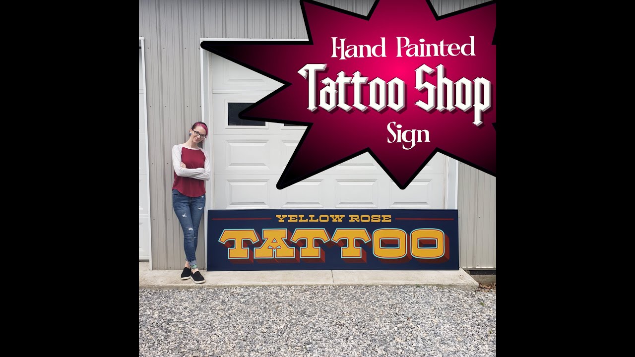 Signboard Tattoo Stock Photo - Download Image Now - Tattooing, Sign, Tattoo  - iStock