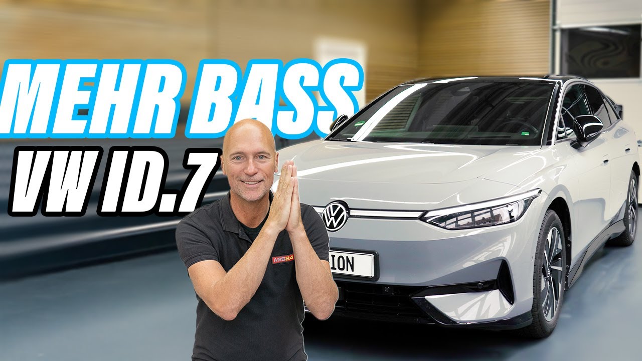 Neuer Subwoofer für VW ID.7 mit Harman/Kardon | fetter Bass! | Plug & Play