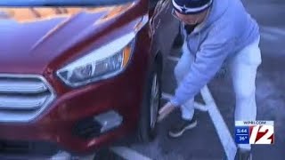 12 Responds helps Rhode Island man with damaged car