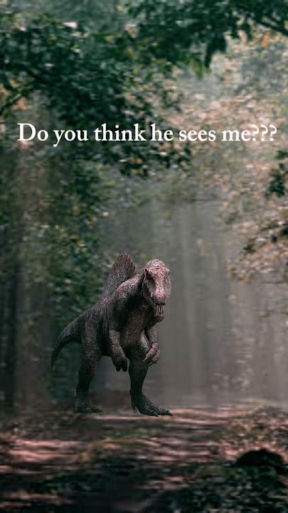 What is that thing #dinosaur #jurassicpark #spinosaurus #ringtone #meme