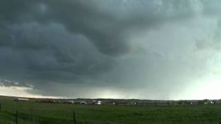 Tracking in Casper & Gillette (WY), 26.05.2010