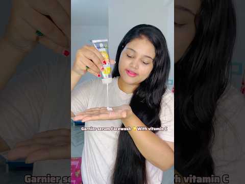 #garnierindia #garnierserumwash #Ad#Brightin1wash #getsmytten @garnier india @get smytten