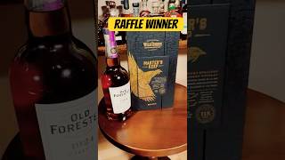 ShopRite Bourbon Raffle WIN! Master’s Keep Beacon + Old Forester 1924 🥃