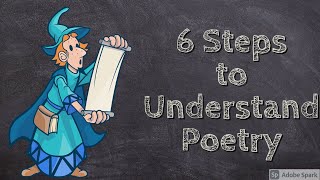 6 STEPS TO UNDERSTAND POETRY FOR HIGH SCHOOLERS