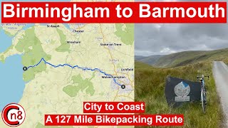 Cycling Birmingham to Barmouth - A 127 Mile Bikepacking Route
