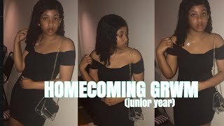 HOMECOMING PREPARATIONS & GRWM | Junior Year