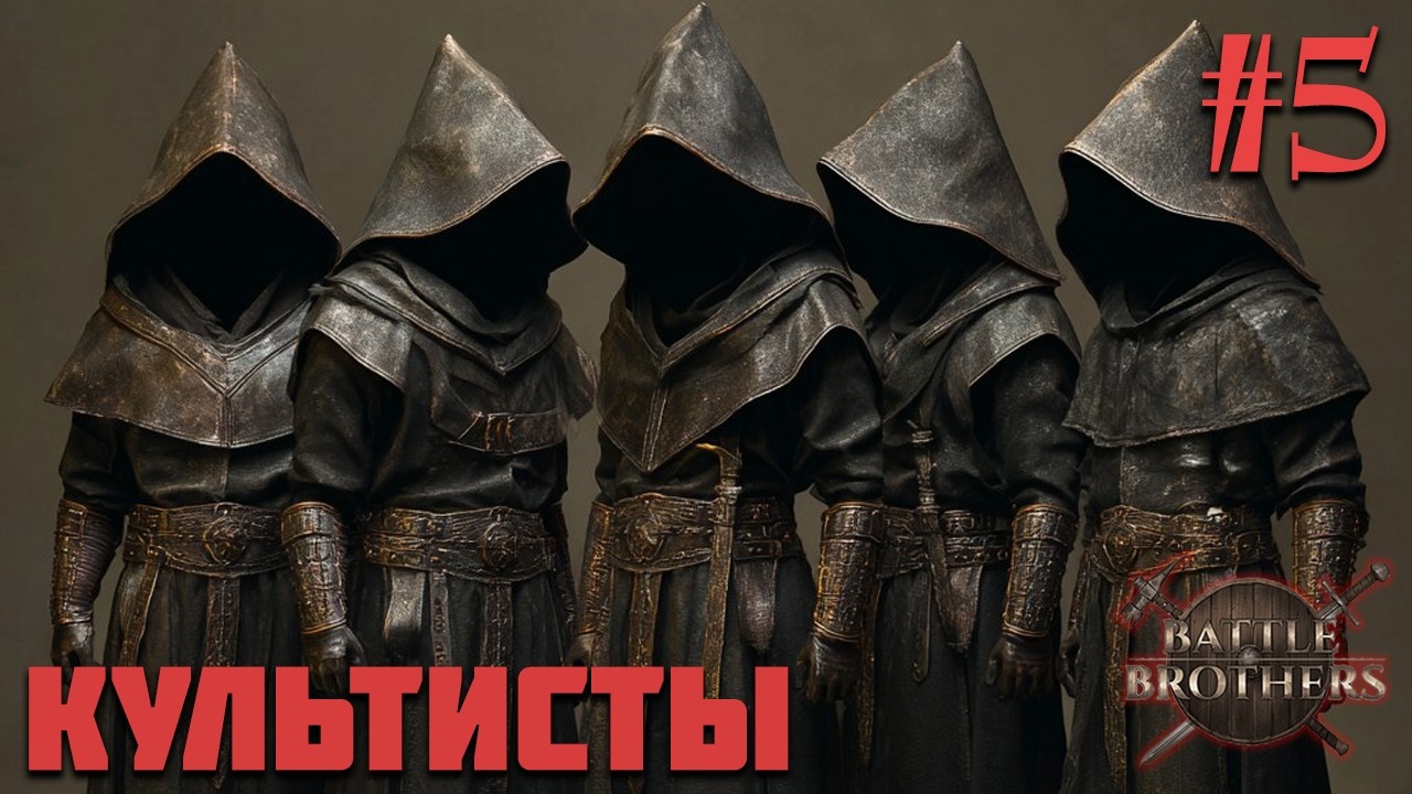 Battle Brothers - Культисты #5. Война домов.