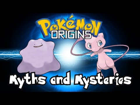 Pokemon Myths and Mysteries - Mew-Ditto Theory - YouTube