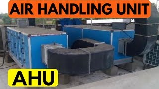 Air Handling Unit - AHU in Pharmaceuticals