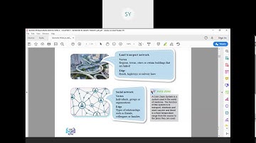 MATHS F4 - Chapter 5 - Network in Graph Theory Part 1