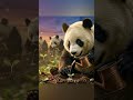 The Panda and the Grape seed Heart touching motivational story #ai #baby # panda #grape