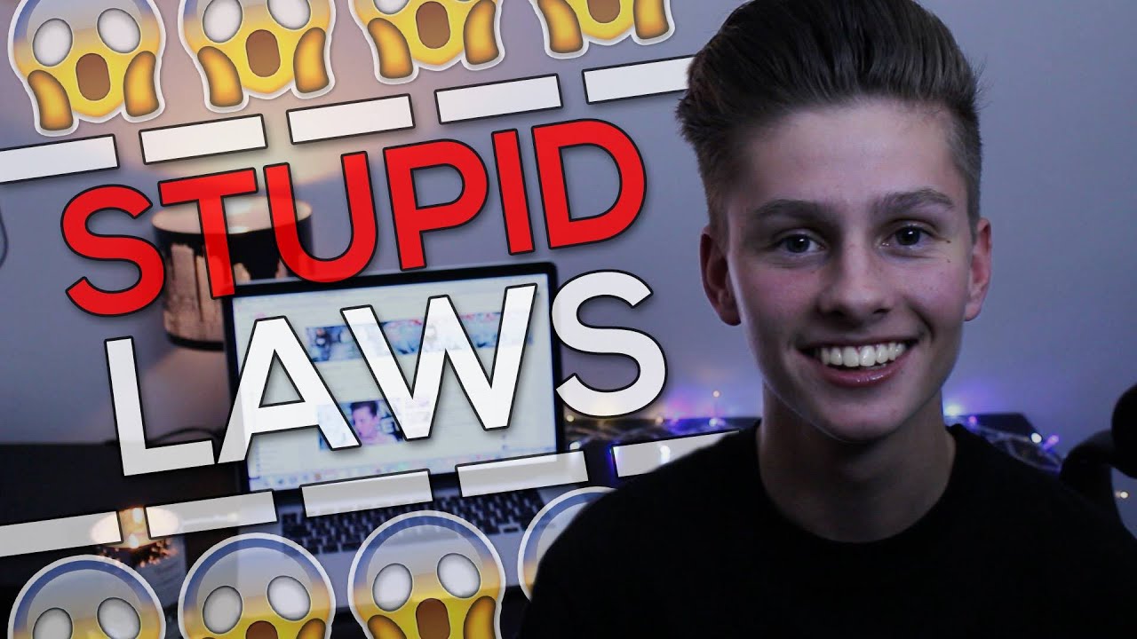STUPIDEST LAWS YouTube stupidest-laws-youtube