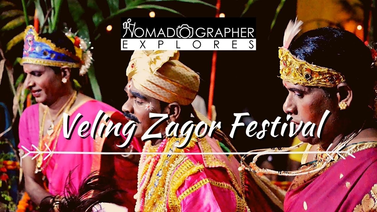 Zagor  Jagor Festival in Veling Goa   Folk Dances of India