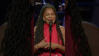 Audra McDonald hits a jaw-dropping high note in a concert filmed by @greatperformances | #Broadway