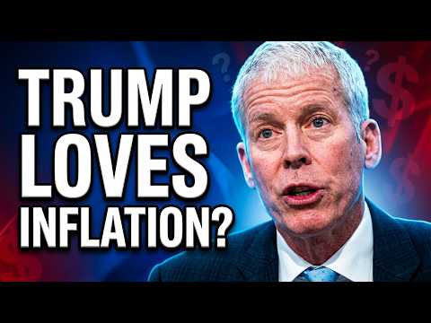 Trump Loves Inflation? Watch Trump Official Try to Defend This!