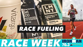 RACE WEEK - Race Fueling Plan - Ironman 70.3 Morro Bay - Episode 3