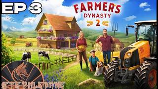 Farmer's Dynasty 2 / Fin de la Réparation de la Ferme ! / Suite de la Découverte ! / EP 3