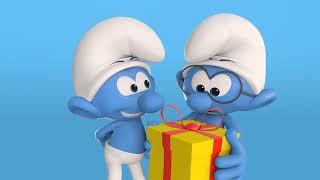 Jokey Smurfs Gift Animation