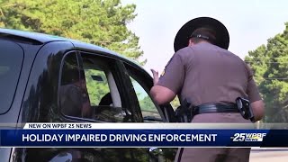 'We want everyone to arrive alive': Law enforcement cracking down on impaired drivers this holida...
