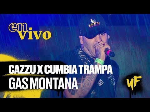 Cazzu x Cumbia Trampa - Gas Montana (en vivo en #BuenosAiresTrap)