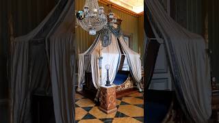 Здесь спальни лучше, чем в Версальском дворце 🏰🤴 #неаполь #казерта#красота #дворец #спальня