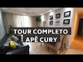 Apartamento da construtora Cury _TOUR completo!