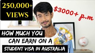 #internationalstudent #studyinaustralia #internash how much you can
earn as student in australia is a question which every international
thinks befor...