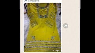 🥳Party🥳 Wear Pure 💥Handwork💥 ke Suit Bilkul Kam Kange Mein Jaldi Order Karen watsp no 🤳 9068944960 screenshot 3