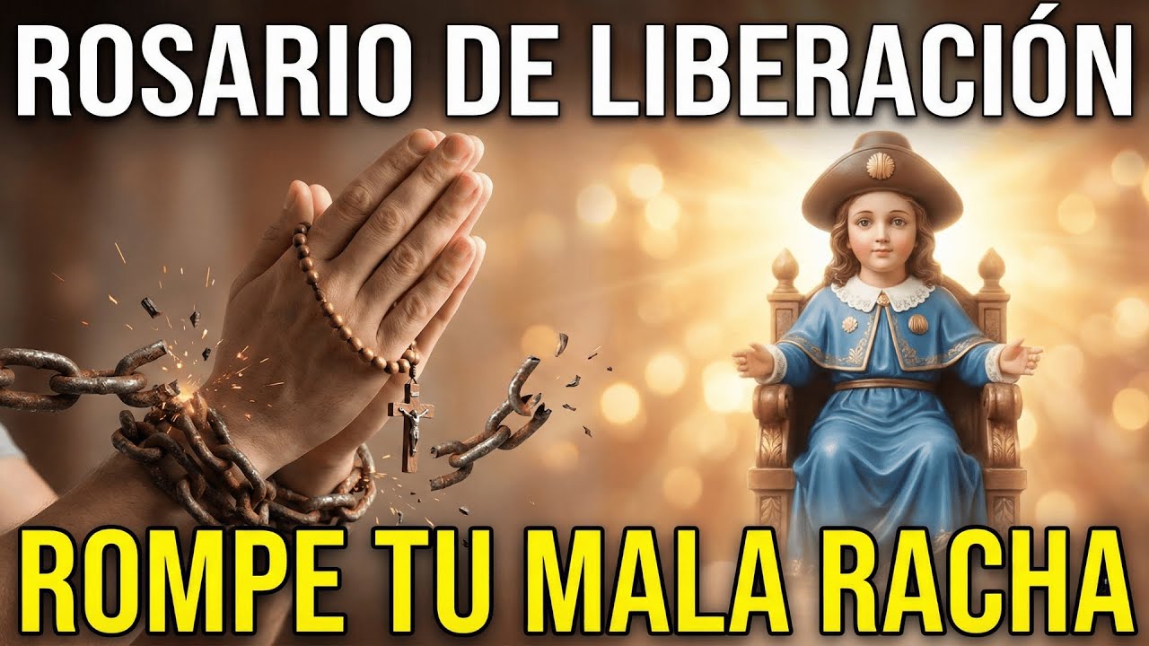 Rosario CONTRA LA SALACIÓN y Mala Suerte: Rompe la Racha Negativa | Niño de Atocha Purifícame