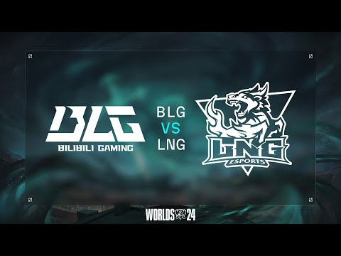 BILIBILI GAMING DREAMSMART VS SUZHOU LNG NINEBOT ESPORTS - SWISS STAGE - DIA 2 - WORLDS - 2024 - LEA