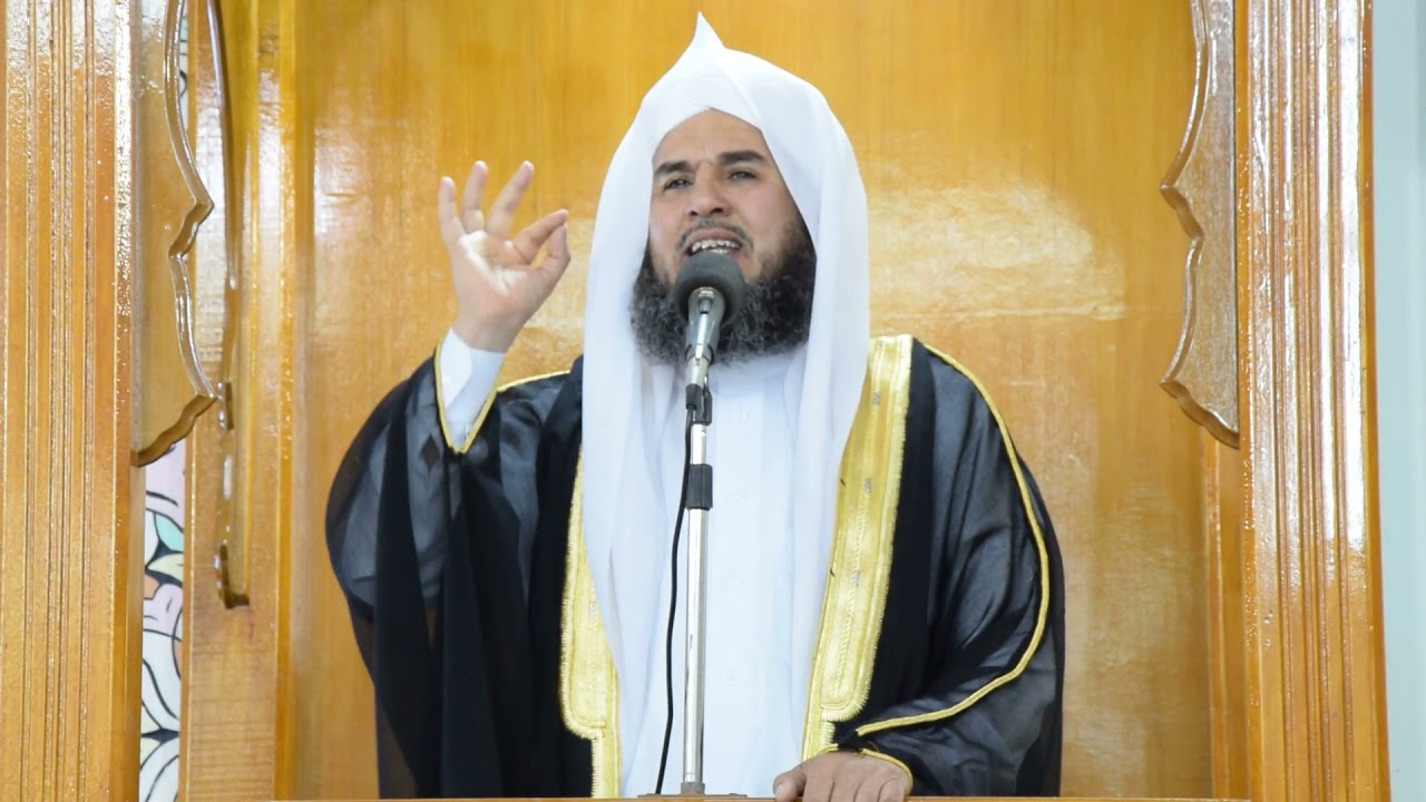 (خطبة عيد الفطر المبارك) فضيلة الشيخ فوزي نامق العبيدي - ١ شوال ١٤٤٢هـ