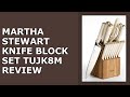Martha Stewart Knife Block Set 16-Piece - Lockton High Carbon Review (2026) - Should You Buy It?