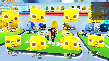 Hatching Huge Happy Rock in Pet Simulator X | Roblox