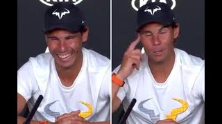 Rafael Nadal Catches Italian Journalist Nodding Off Funny Rafael Nadal Ubaldo Scanagatta Incident