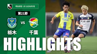 栃木ＳＣvsジェフユナイテッド千葉 J2リーグ 第21節
