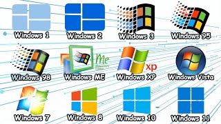 Every Windows Version Explained: From 1985 to Windows 11!